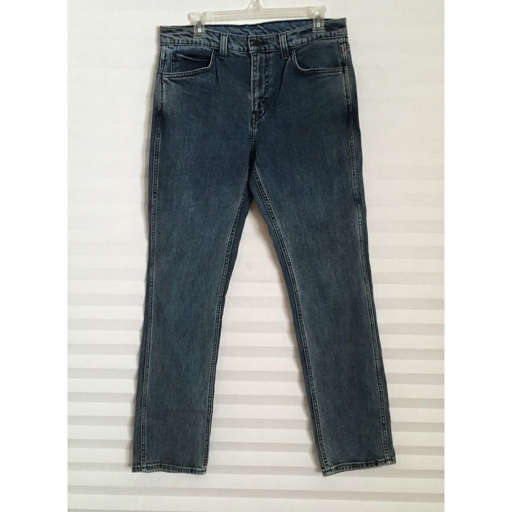Levi Strauss & Co Mens Blue Jean Pants Size W 33‎ L 32 Cotton Blend